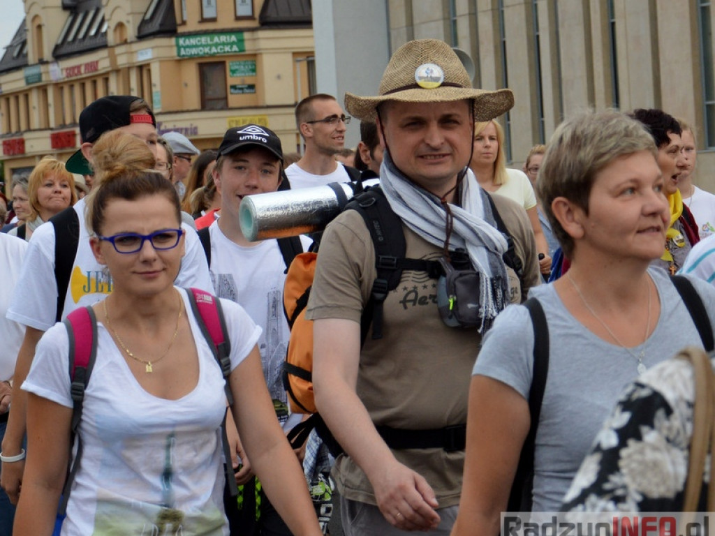 Pielgrzymi już w drodze!