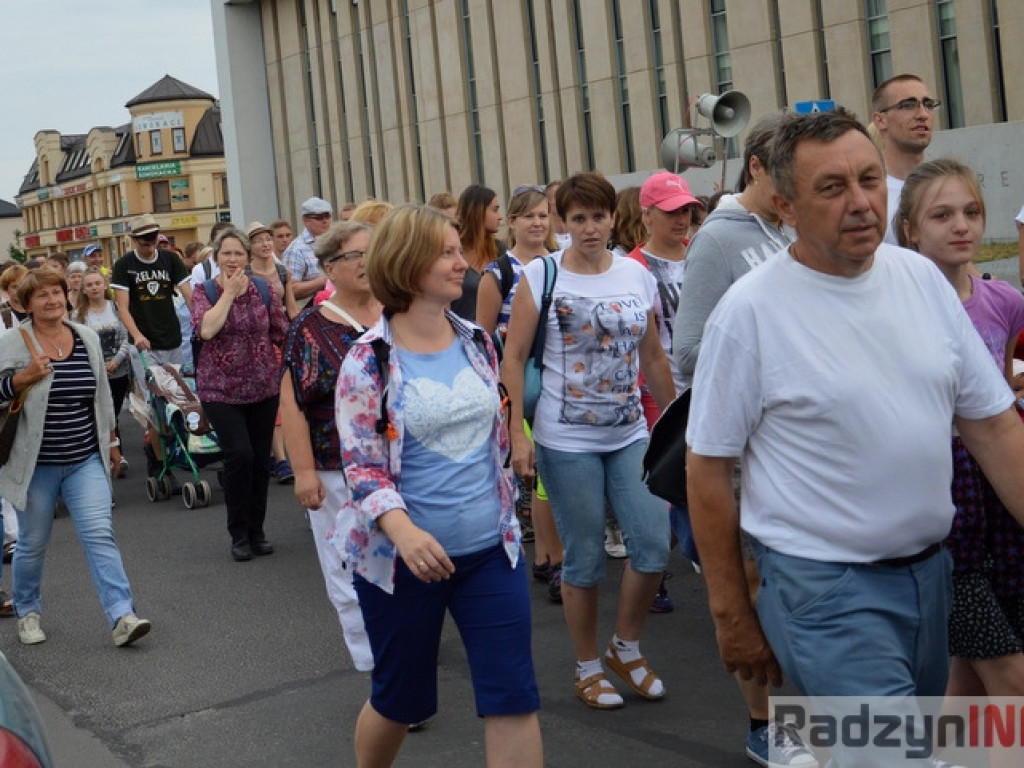 Pielgrzymi już w drodze!