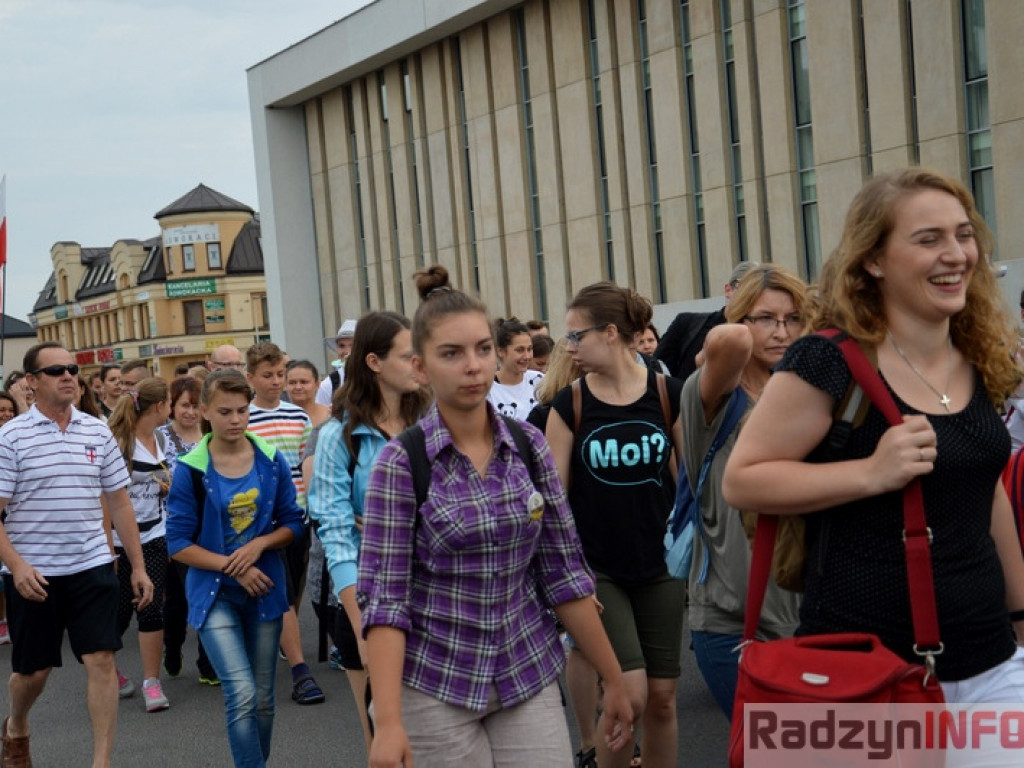 Pielgrzymi już w drodze!