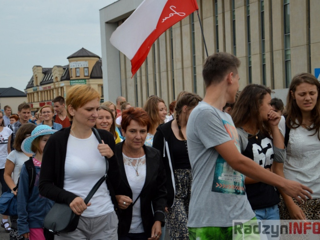 Pielgrzymi już w drodze!