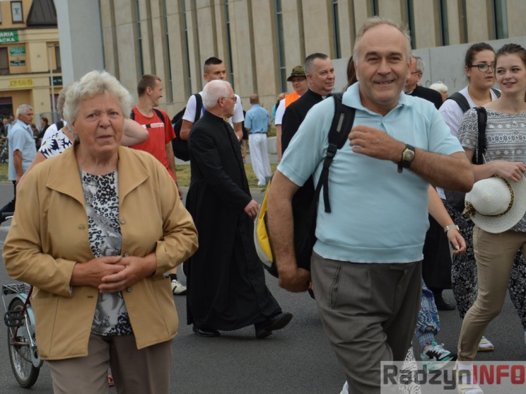Pielgrzymi już w drodze!