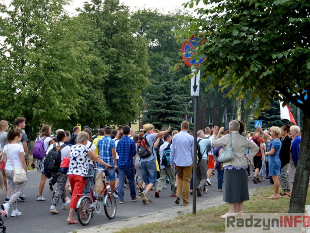 Pielgrzymi już w drodze!
