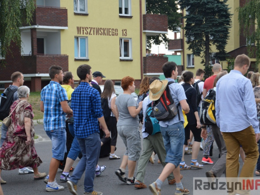 Pielgrzymi już w drodze!