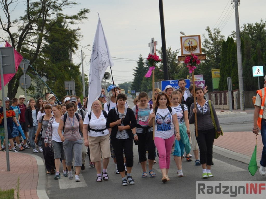 Pielgrzymi już w drodze!
