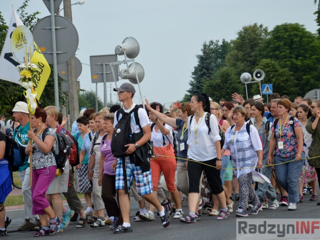 Pielgrzymi już w drodze!