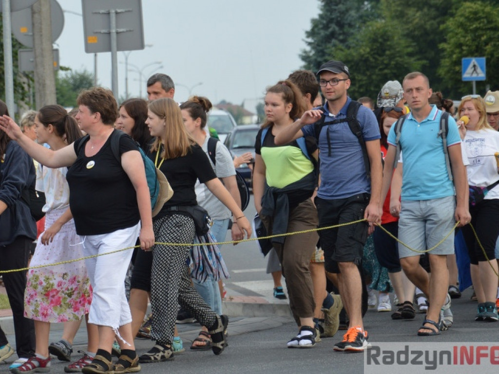 Pielgrzymi już w drodze!