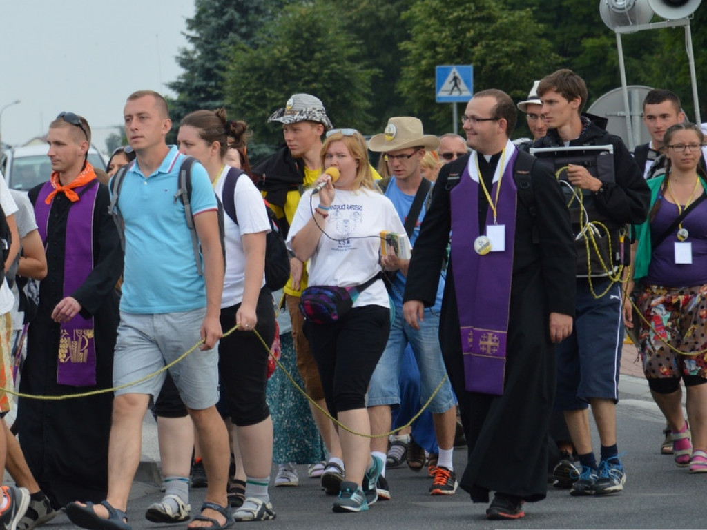 Pielgrzymi już w drodze!