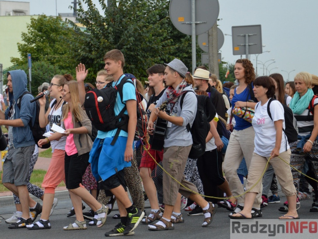 Pielgrzymi już w drodze!