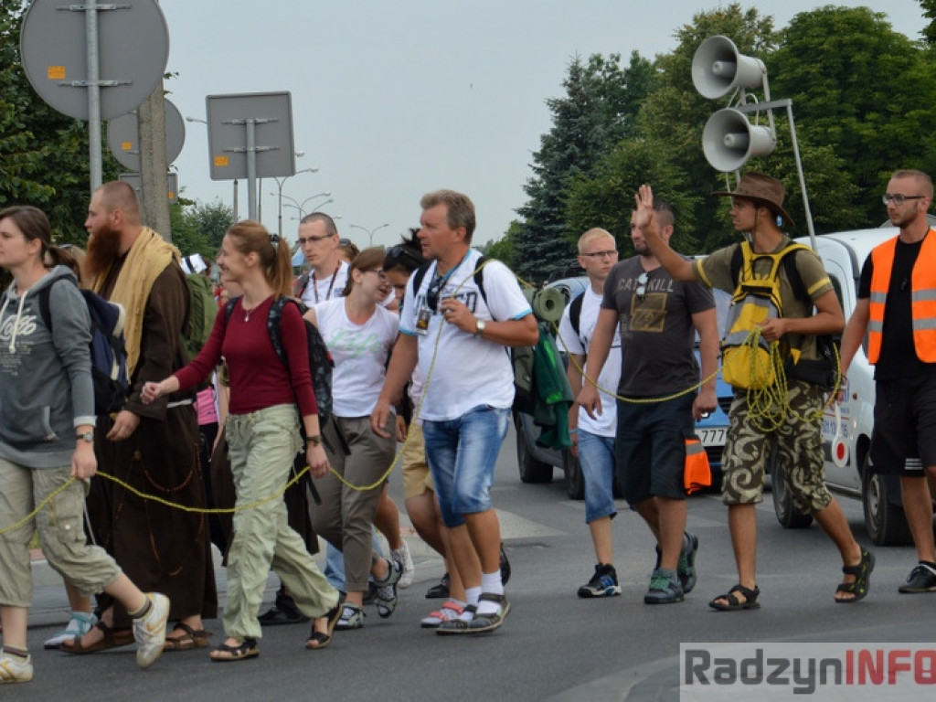 Pielgrzymi już w drodze!