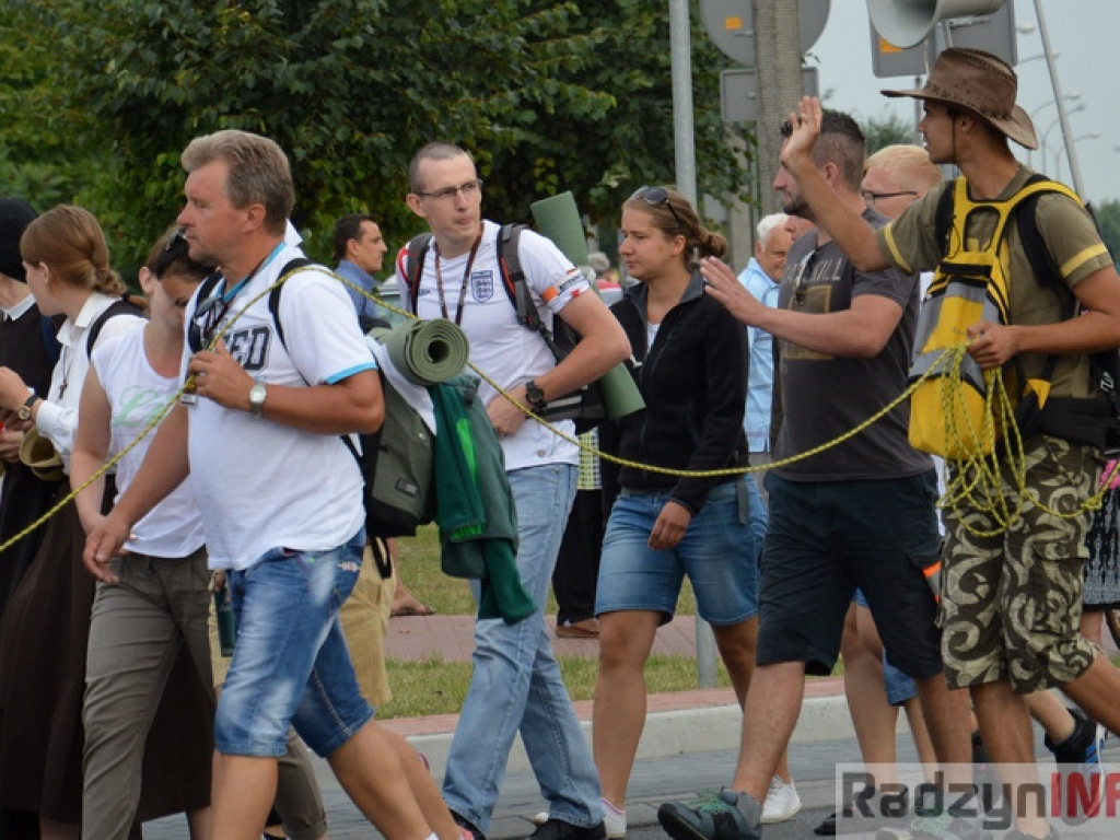 Pielgrzymi już w drodze!