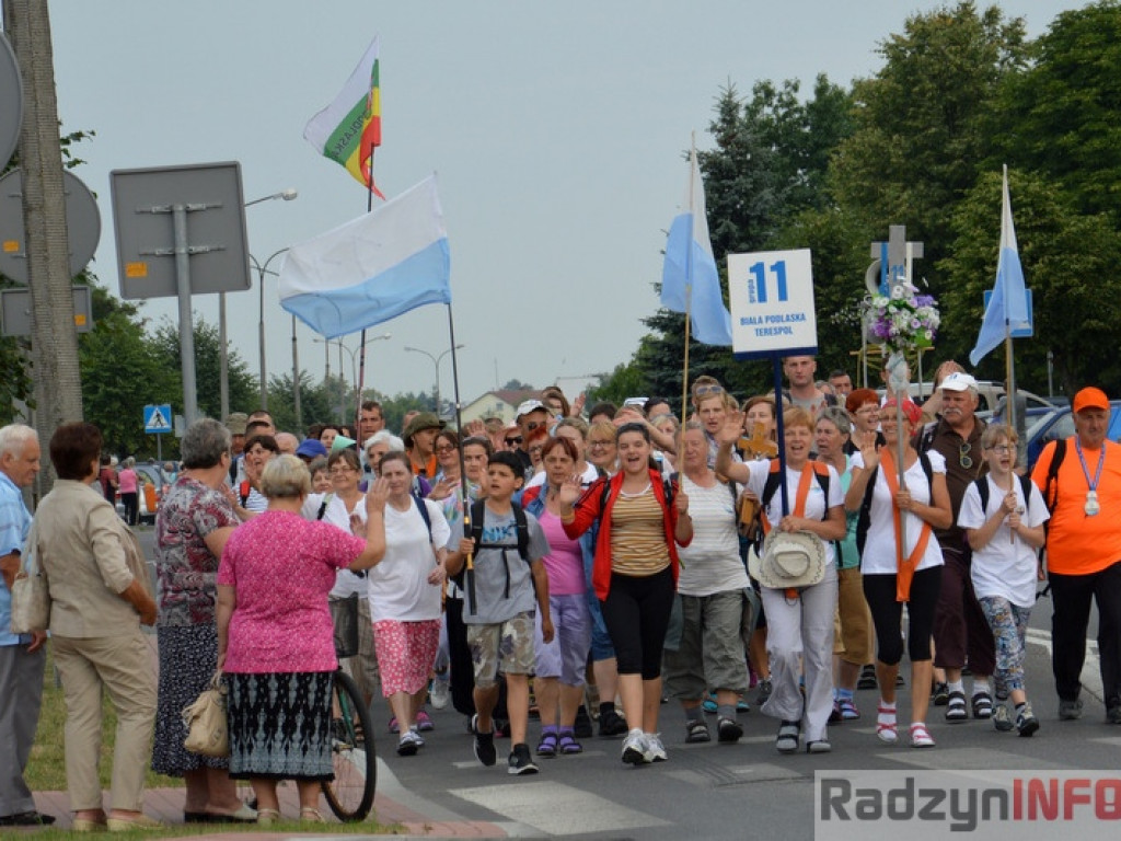 Pielgrzymi już w drodze!