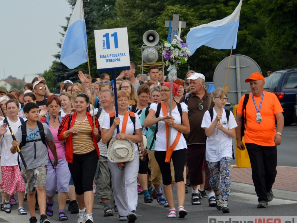 Pielgrzymi już w drodze!