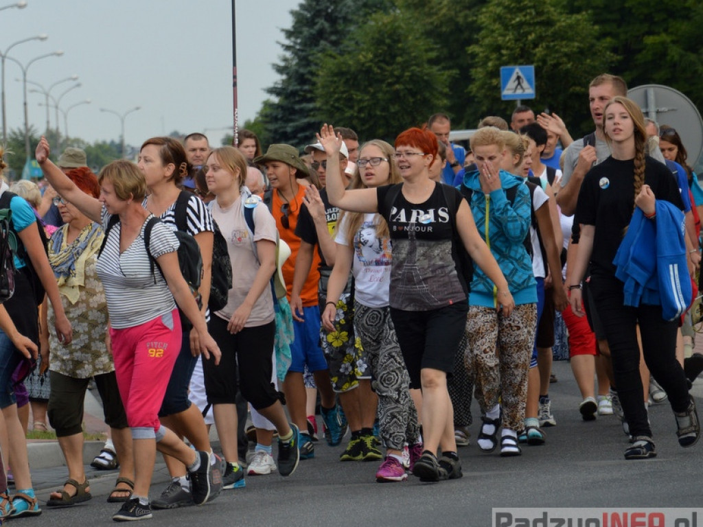 Pielgrzymi już w drodze!
