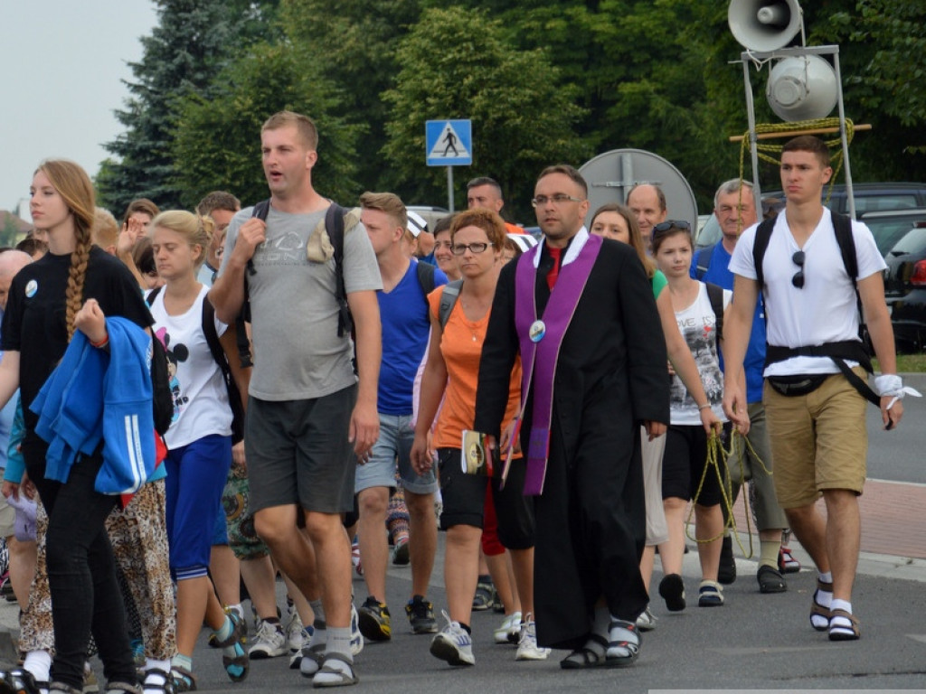 Pielgrzymi już w drodze!