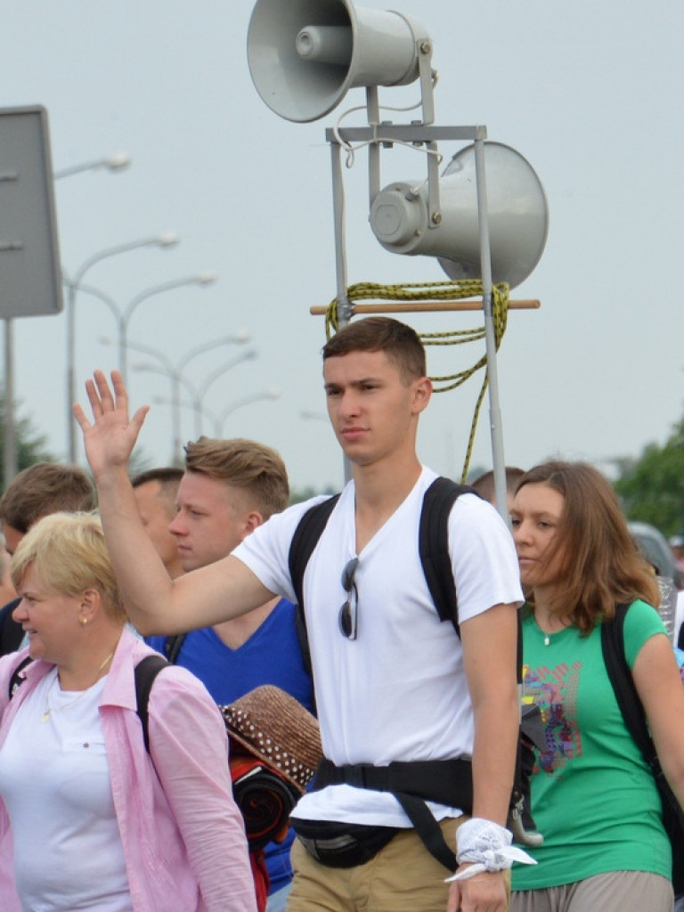 Pielgrzymi już w drodze!