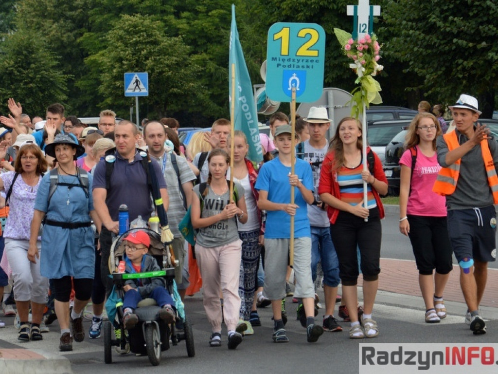 Pielgrzymi już w drodze!