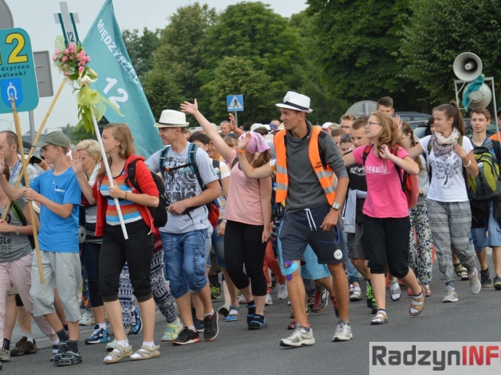 Pielgrzymi już w drodze!