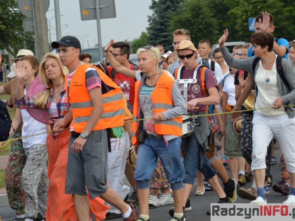 Pielgrzymi już w drodze!