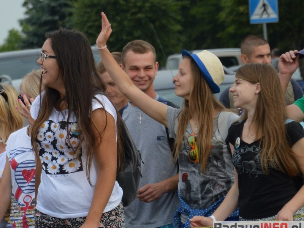Pielgrzymi już w drodze!