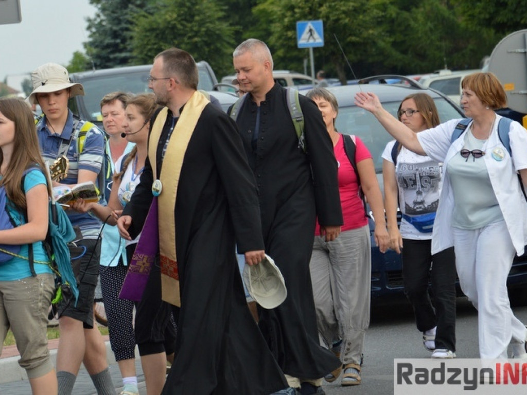 Pielgrzymi już w drodze!
