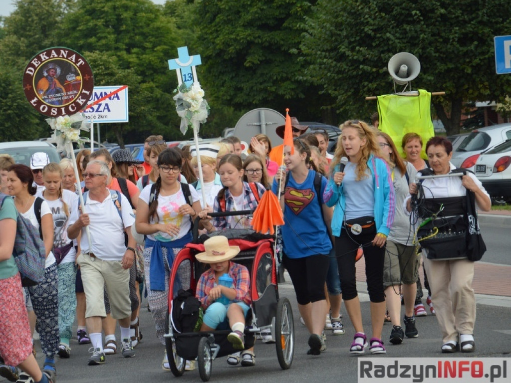 Pielgrzymi już w drodze!
