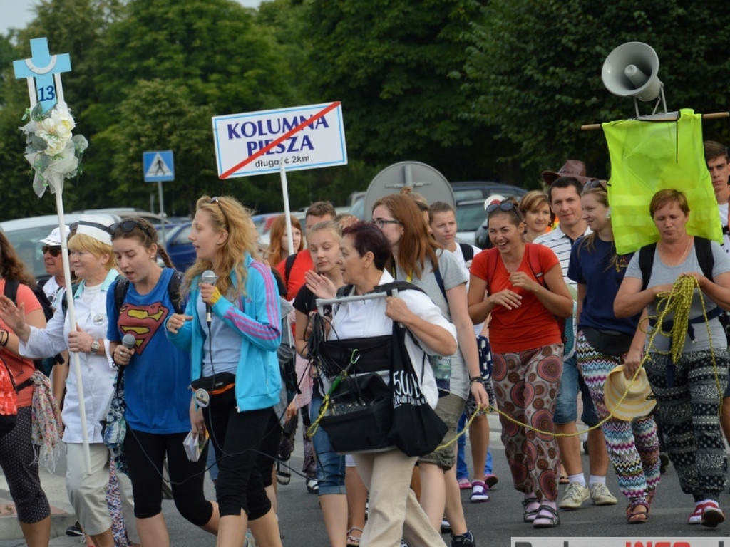 Pielgrzymi już w drodze!