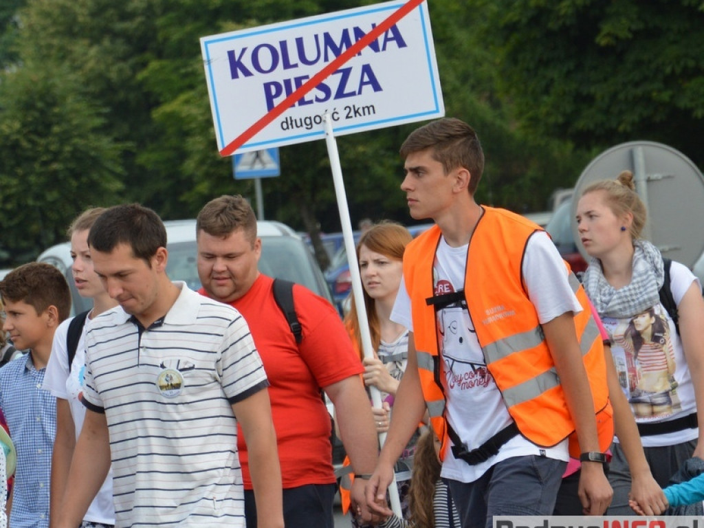 Pielgrzymi już w drodze!