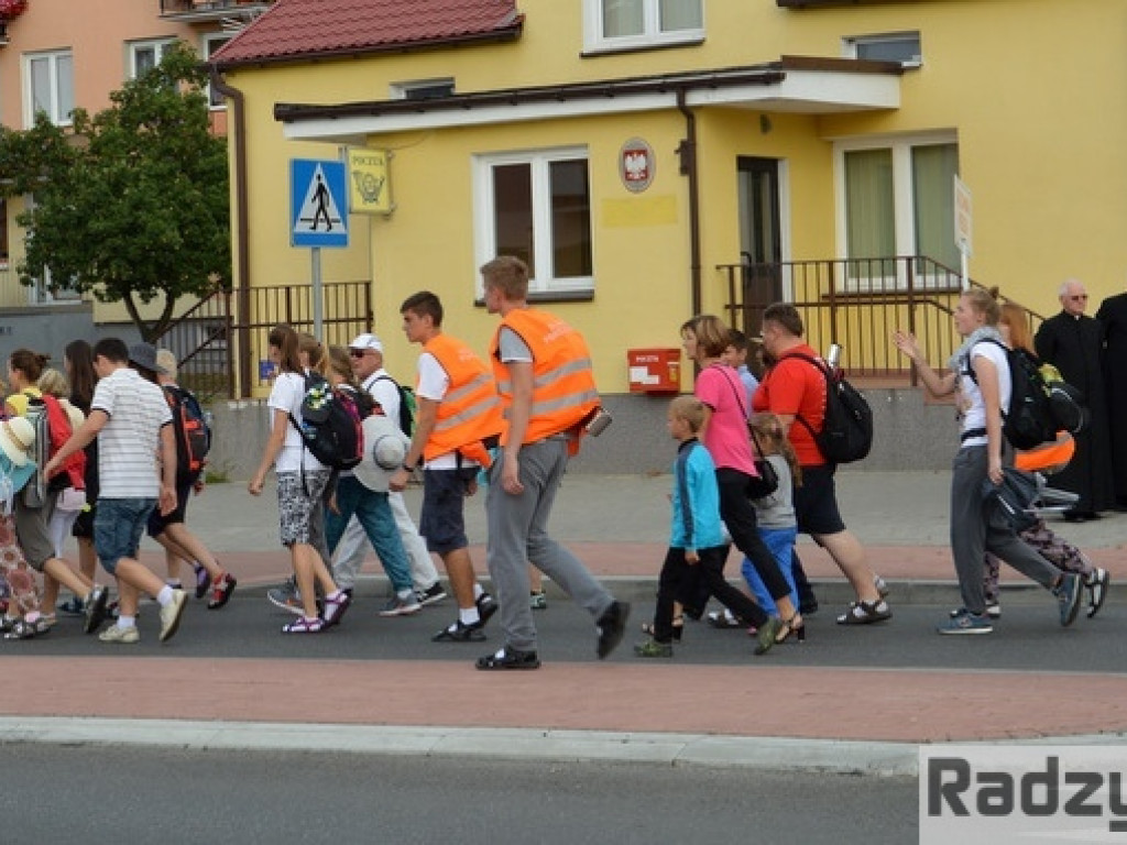 Pielgrzymi już w drodze!
