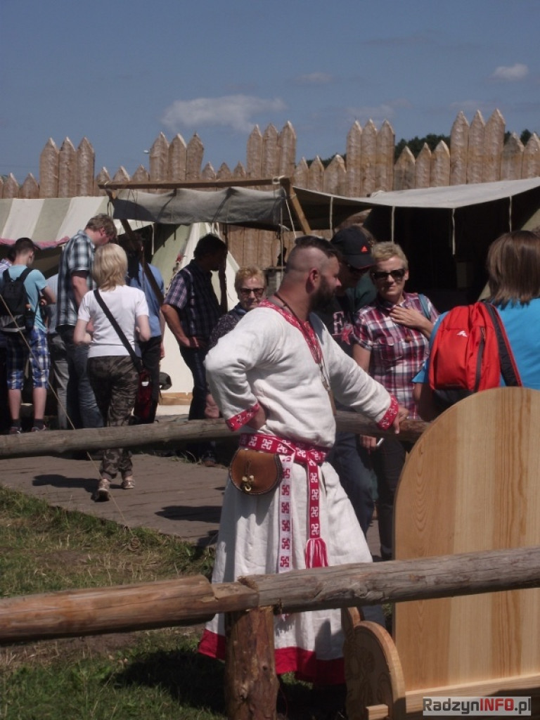 Z Wolina Wikingów na festiwal konfederacji w Radzyniu