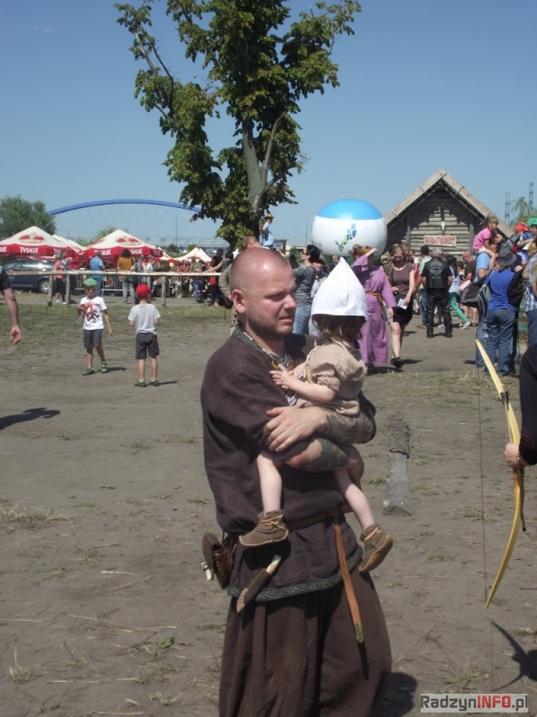 Z Wolina Wikingów na festiwal konfederacji w Radzyniu