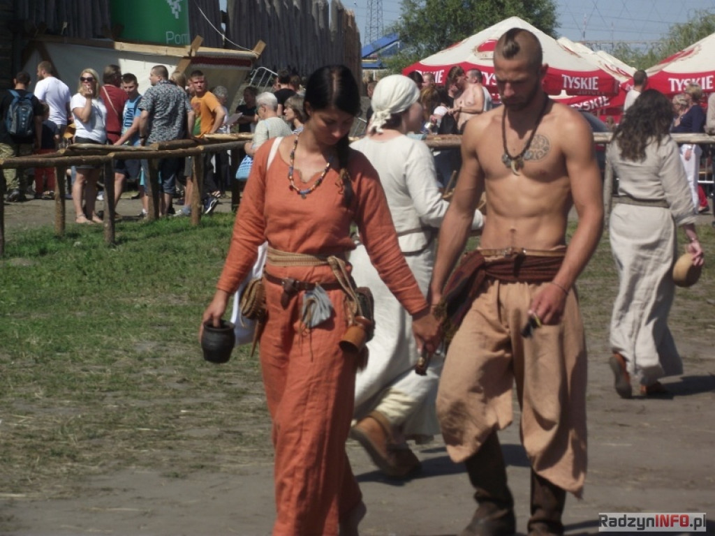 Z Wolina Wikingów na festiwal konfederacji w Radzyniu