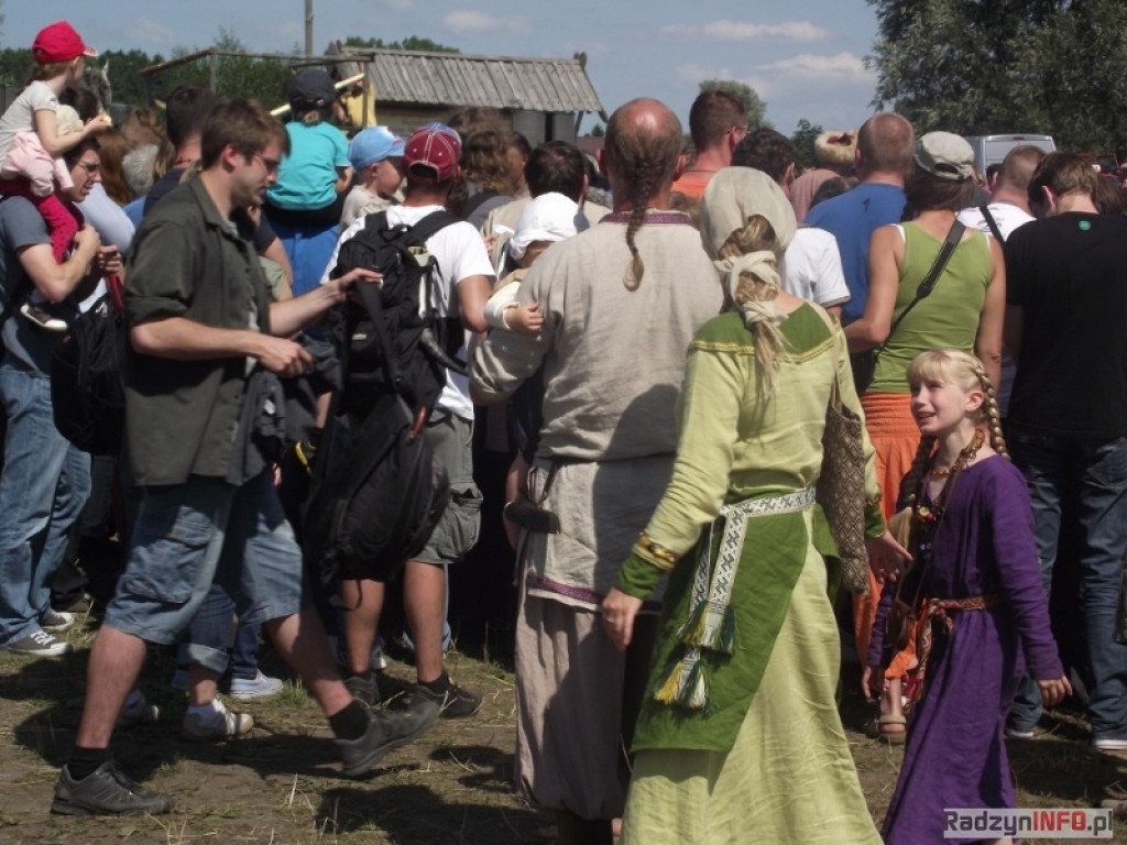 Z Wolina Wikingów na festiwal konfederacji w Radzyniu