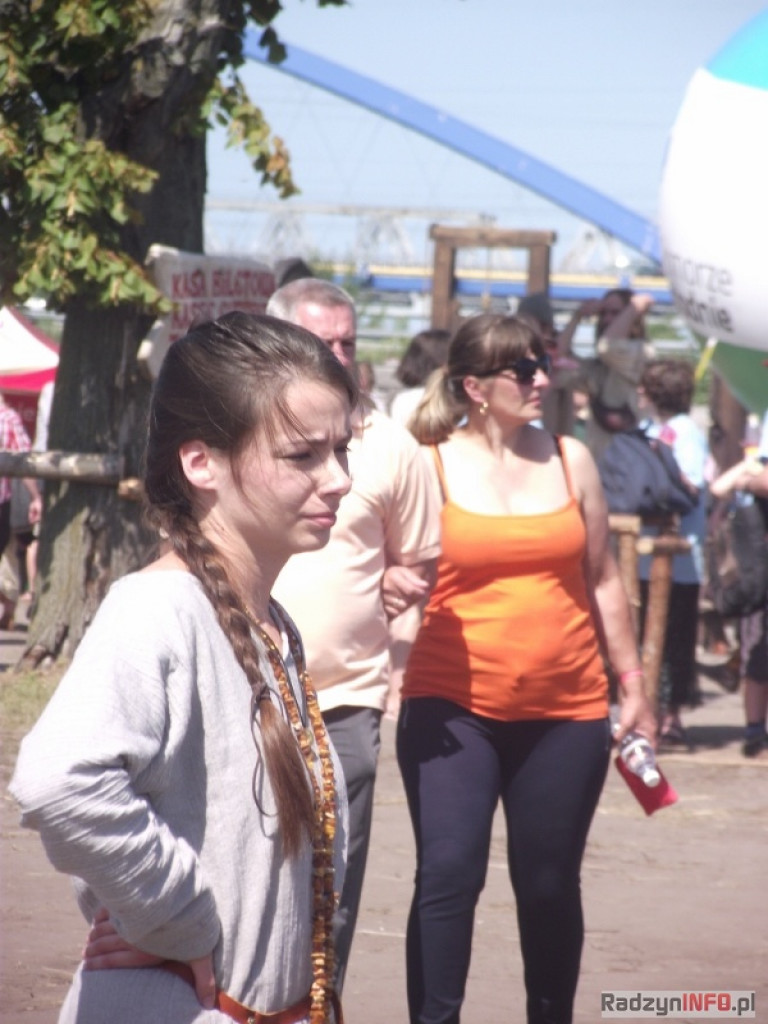Z Wolina Wikingów na festiwal konfederacji w Radzyniu