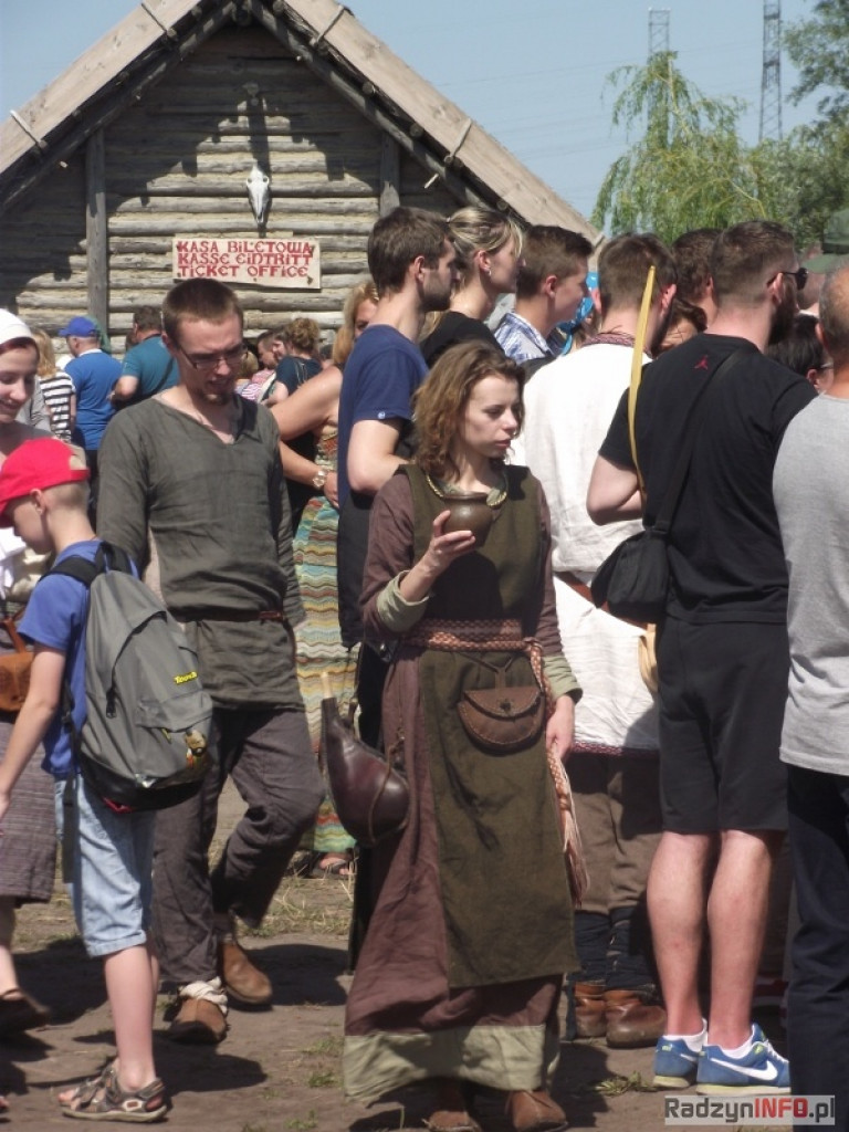 Z Wolina Wikingów na festiwal konfederacji w Radzyniu