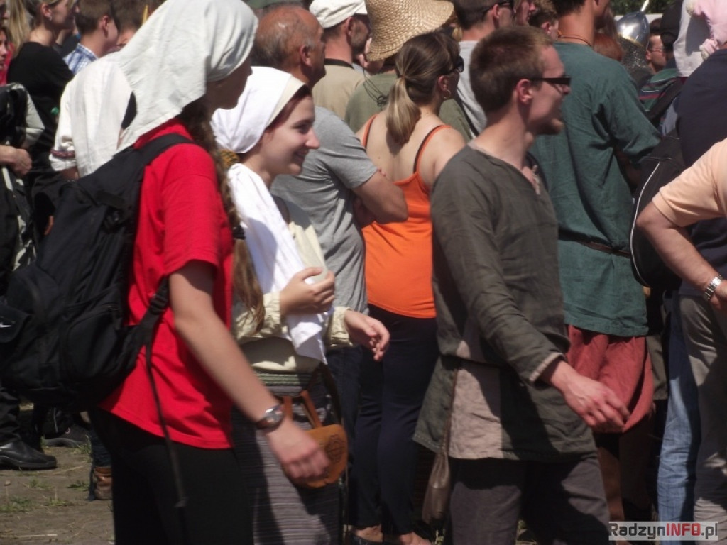 Z Wolina Wikingów na festiwal konfederacji w Radzyniu