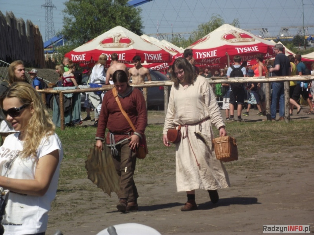 Z Wolina Wikingów na festiwal konfederacji w Radzyniu