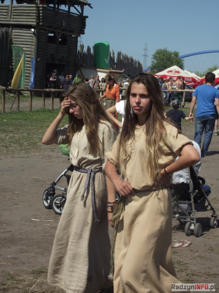 Z Wolina Wikingów na festiwal konfederacji w Radzyniu