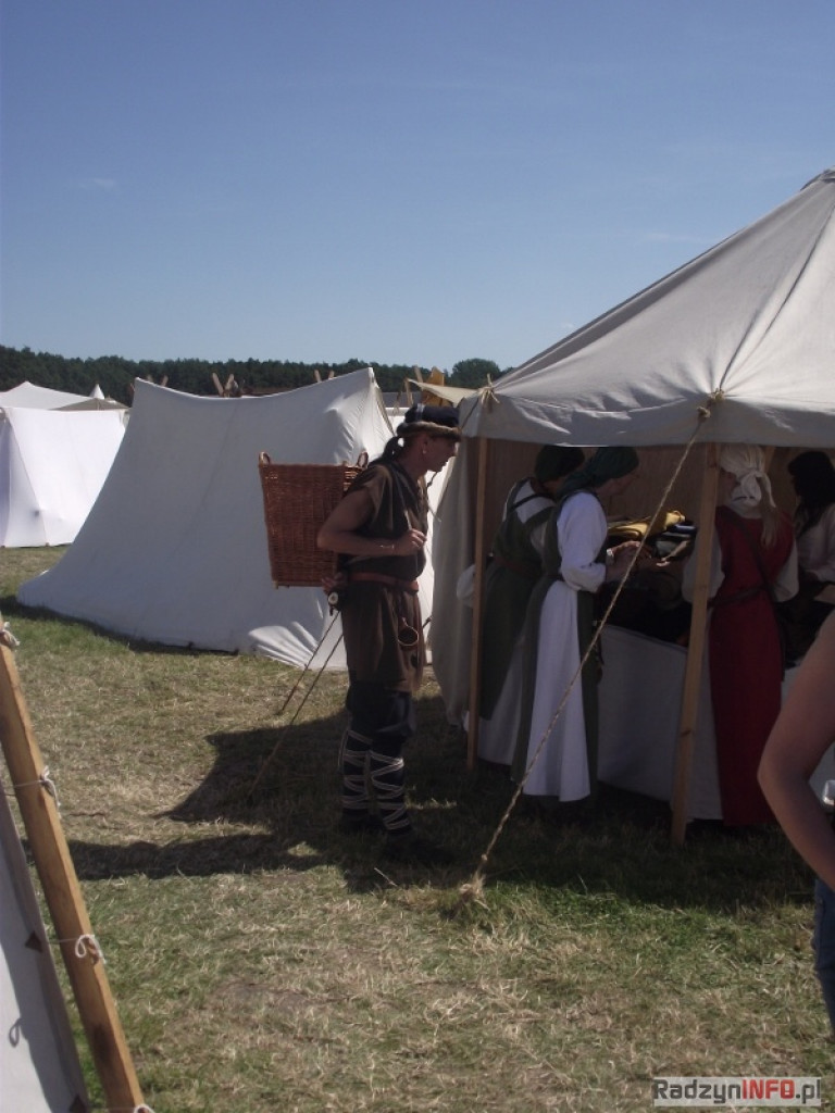 Z Wolina Wikingów na festiwal konfederacji w Radzyniu