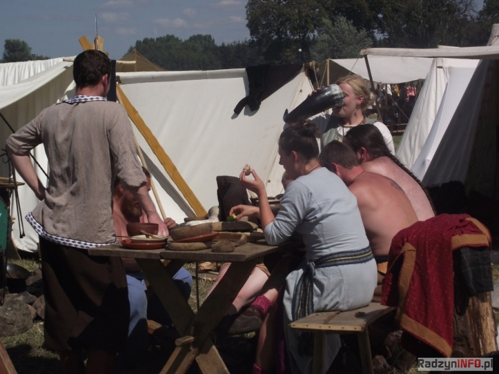 Z Wolina Wikingów na festiwal konfederacji w Radzyniu