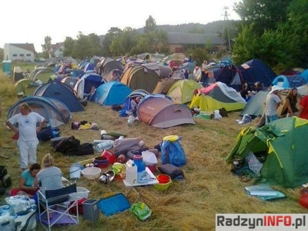 Pielgrzymka, dzień 7