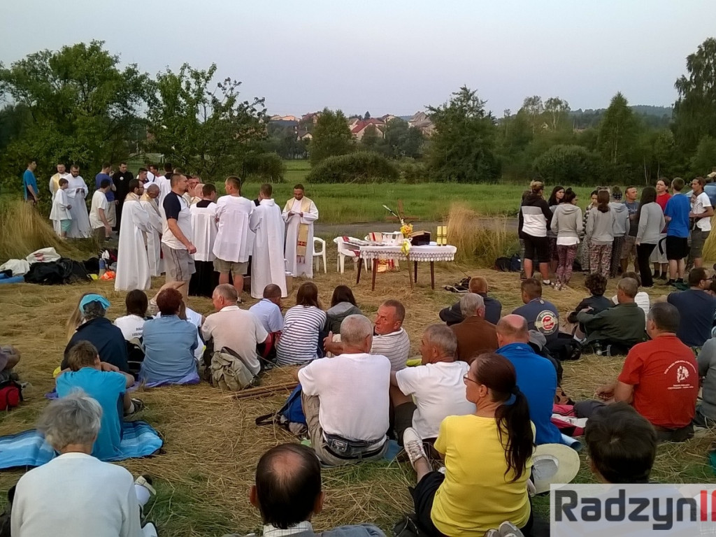 Pielgrzymka, dzień 8
