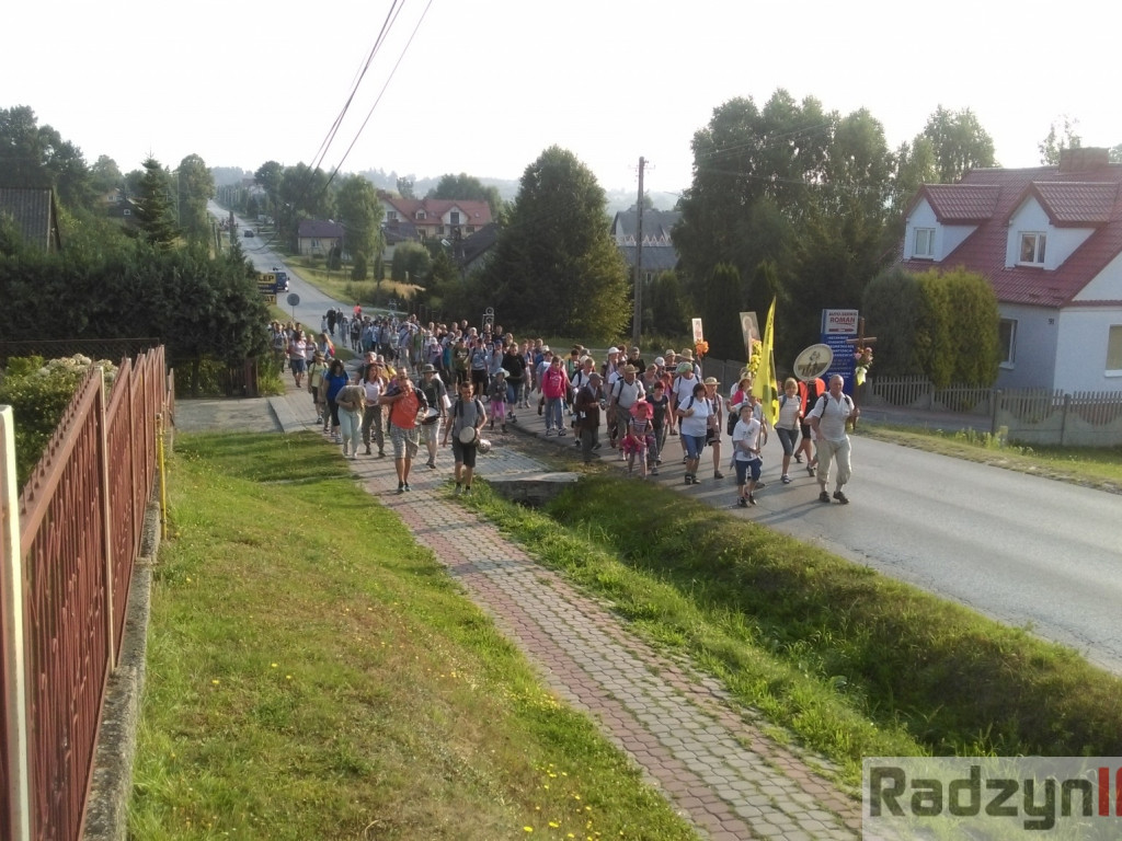 Pielgrzymka, dzień 8