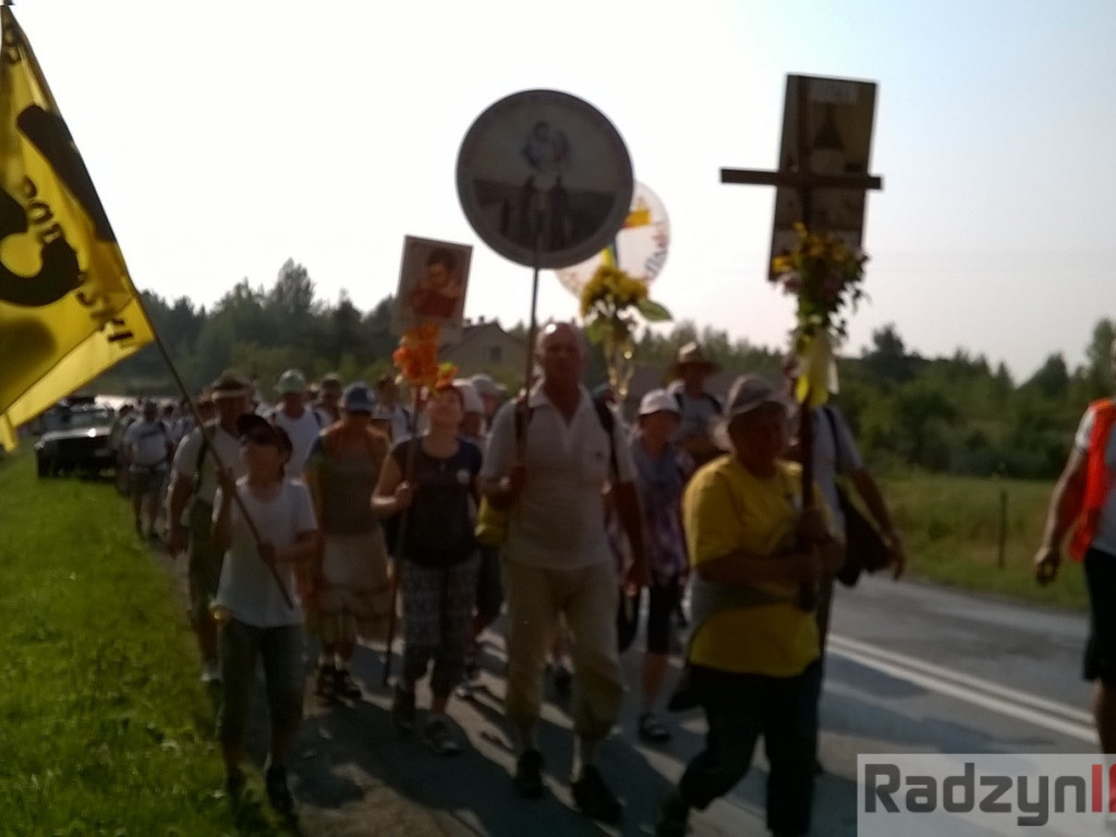 Pielgrzymka, dzień 8