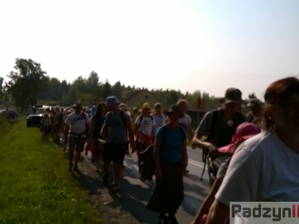 Pielgrzymka, dzień 8