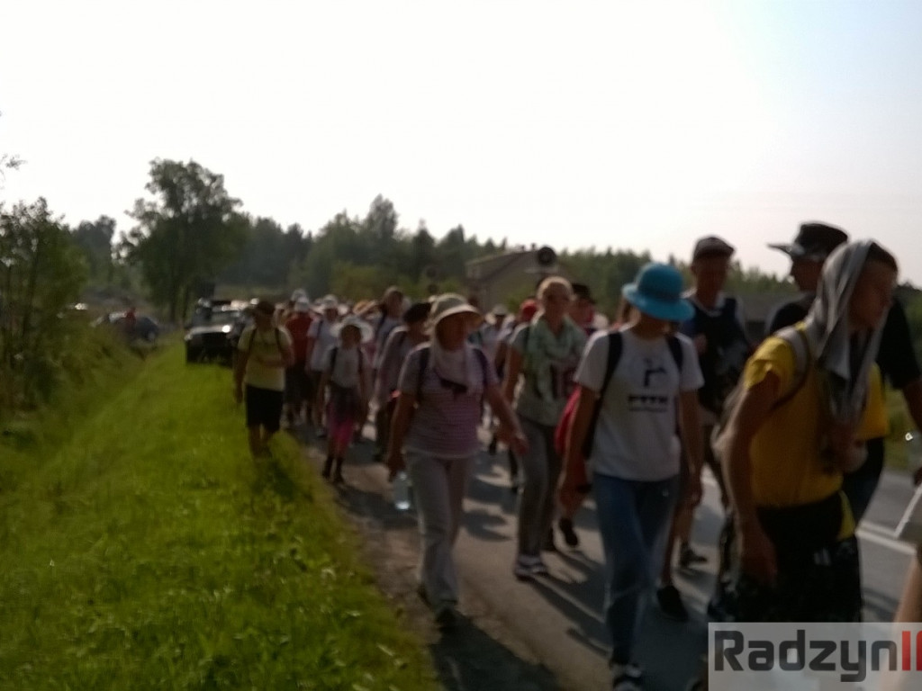 Pielgrzymka, dzień 8