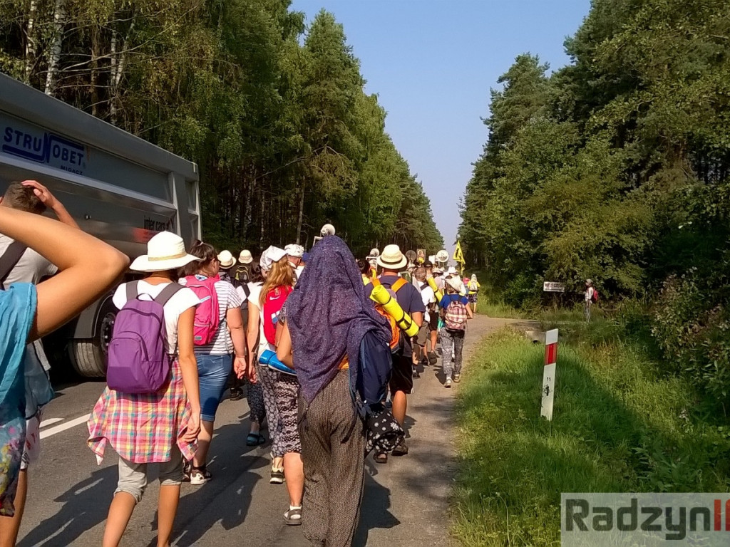 Pielgrzymka, dzień 8