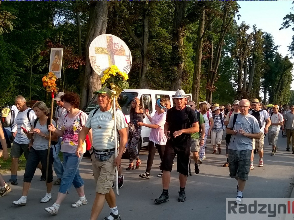 Pielgrzymka, dzień 10