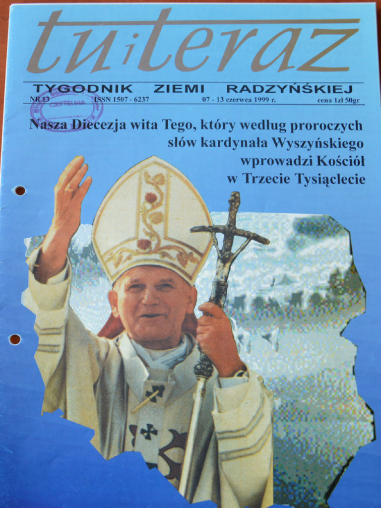 Historia odległa i bliższa, czyli z lokalnej prasy