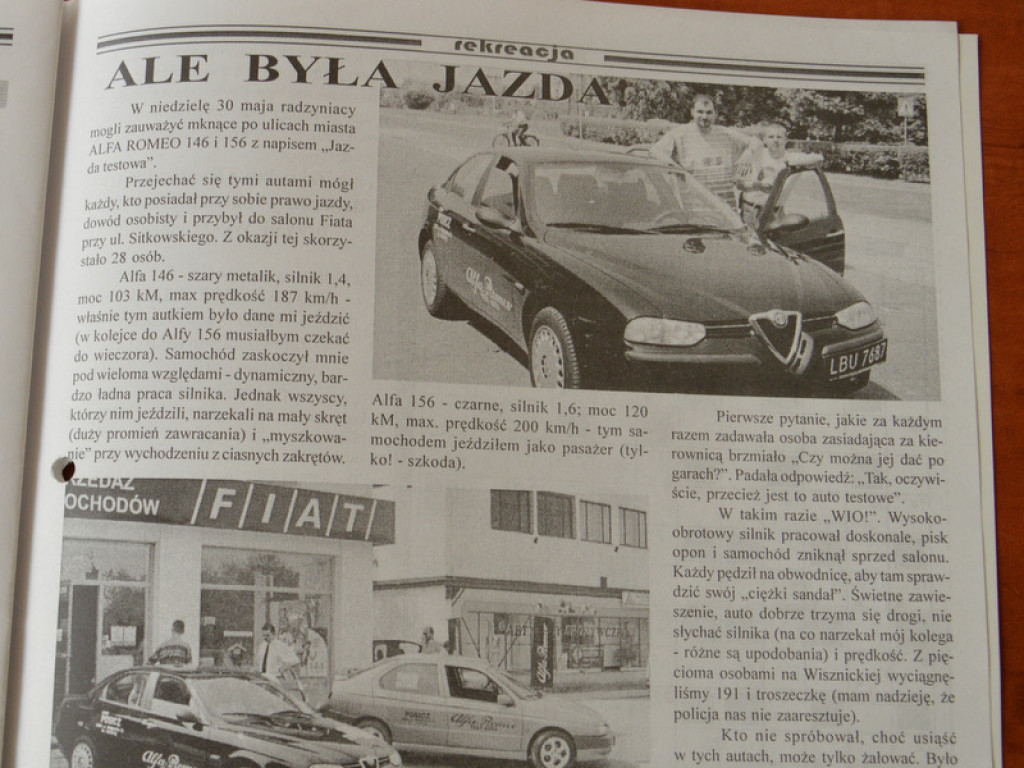 Historia odległa i bliższa, czyli z lokalnej prasy