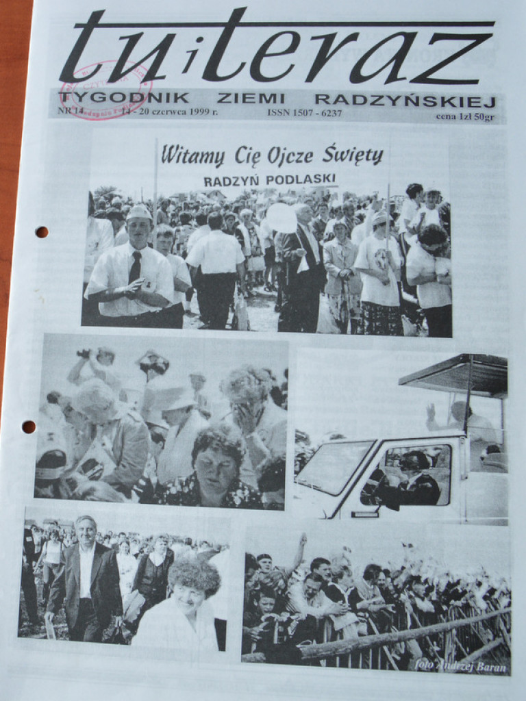 Historia odległa i bliższa, czyli z lokalnej prasy